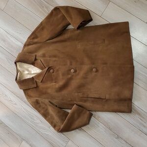 Vintage Elvo Suede Leather Jacket